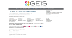 Desktop Screenshot of dres-geis.de