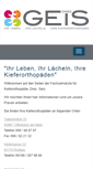 Mobile Screenshot of dres-geis.de